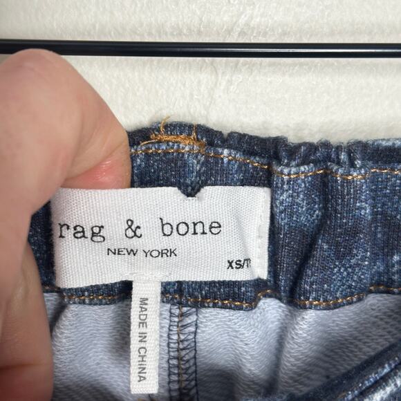 RAG & BONE Miramar Mia Jean Dark Blue Sz XS {FF6} - Picture 4 of 5